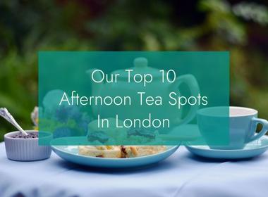 British Hamper Company Our Top 10 afternoon tea spots in London